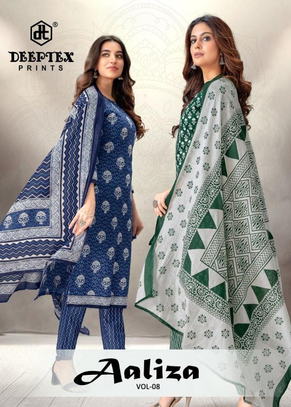 Deeptex Aaliza Vol-8 – Dress Material